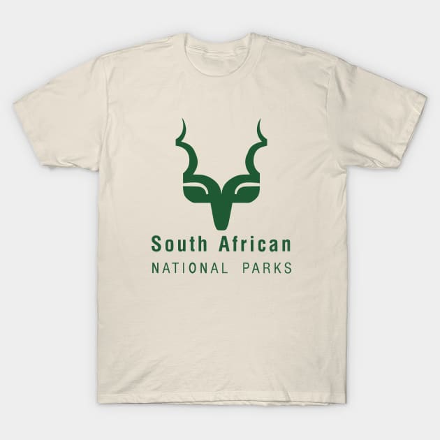 South African National Parks T-Shirt by Arend Studios